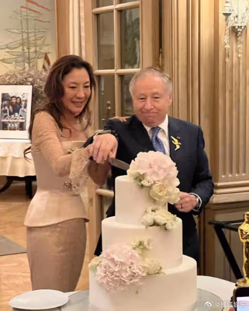 60歲楊紫瓊再婚嫁大16歲男友,瑞士舉辦浪漫婚禮,請柬及現場曝光