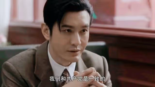 《潛行者》開播即燃!劇情緊湊諜戰味濃,黃曉明三面間諜演技不俗