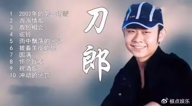 那英惡評破兩百萬!刀郎專門寫首歌來罵汪峰楊坤高曉松?他們不配