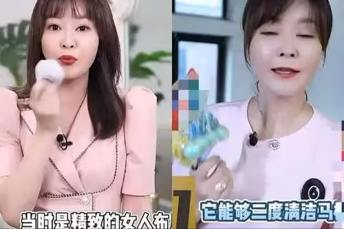前央視主持人現身以色列，穿泳裝渾身塗黑泥，大肆宣揚國外引爭議