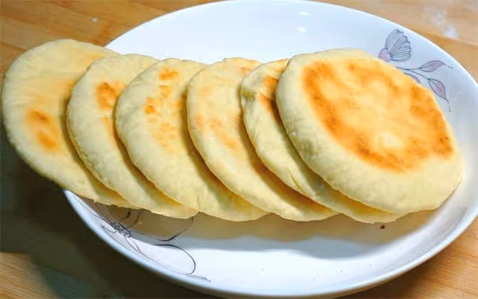 燒餅夏天新做法,不用烤箱,外酥里軟吃不膩,終於不用出去買了