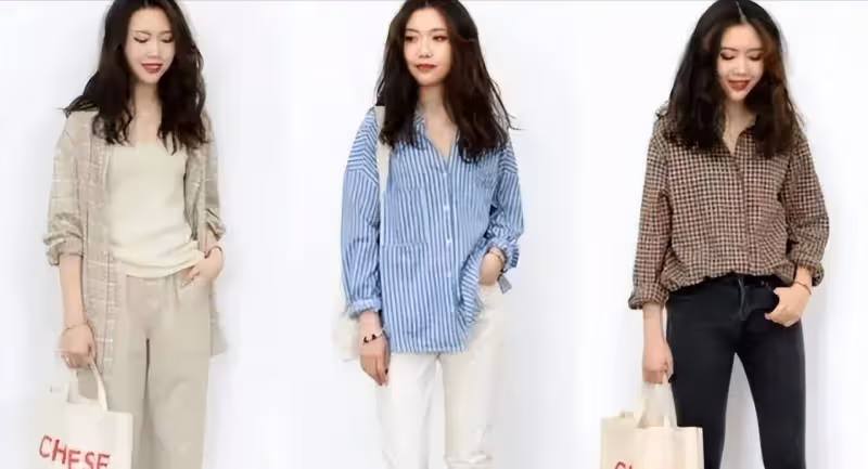 夏季出行穿搭:簡約休閒風格,時尚減齡,舒適好看!