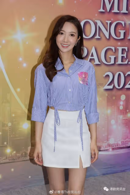 馮盈盈貼身裝螞蟻腰超搶眼!大讚學霸師妹莊子璇有樣好