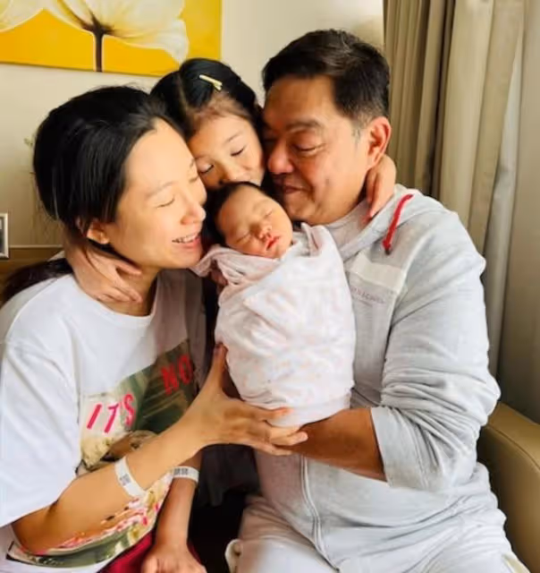 富貴!前港姐曬法國私人莊園,未婚先孕嫁大25歲富商今年再誕一子