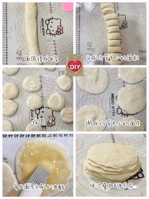 0失敗❗️自製春餅皮 薄如紙 卷肉卷菜 絕了