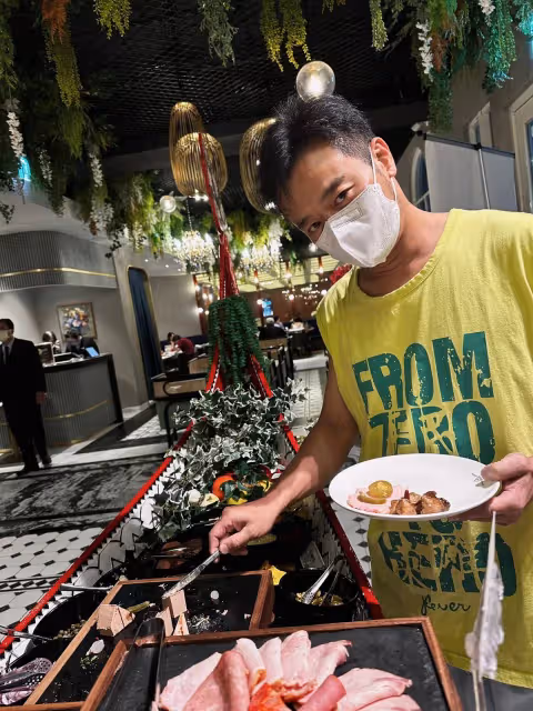 為賺錢拚了?他驚見「48歲林佑星轉行送貨員」,警衛「把他帶到倉庫」本人回應了
