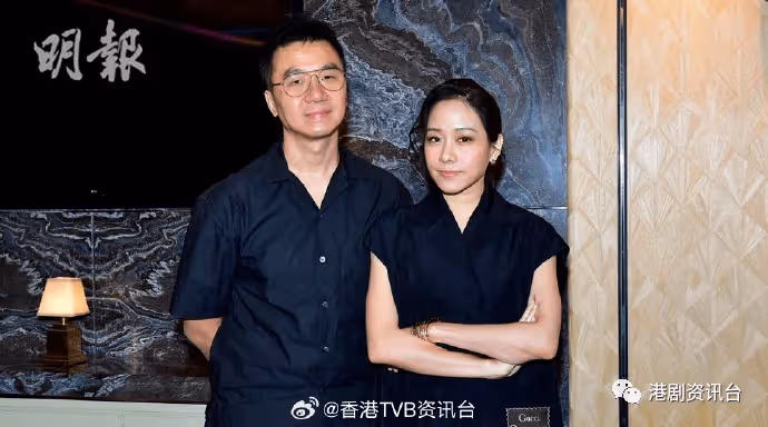 林嘉欣袁劍偉宣布離婚:12年婚姻無奈走到盡頭 共同撫養兩名女兒