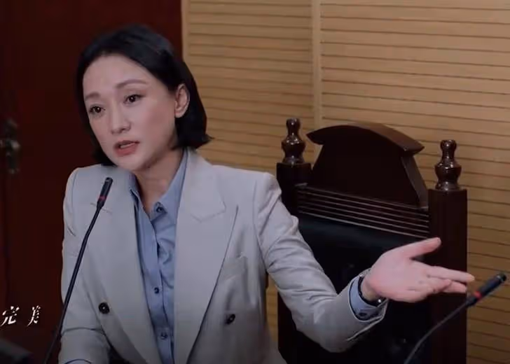 不完美受害人:林闞幫助趙尋,軒軒出庭助她翻盤,成功哭成淚人