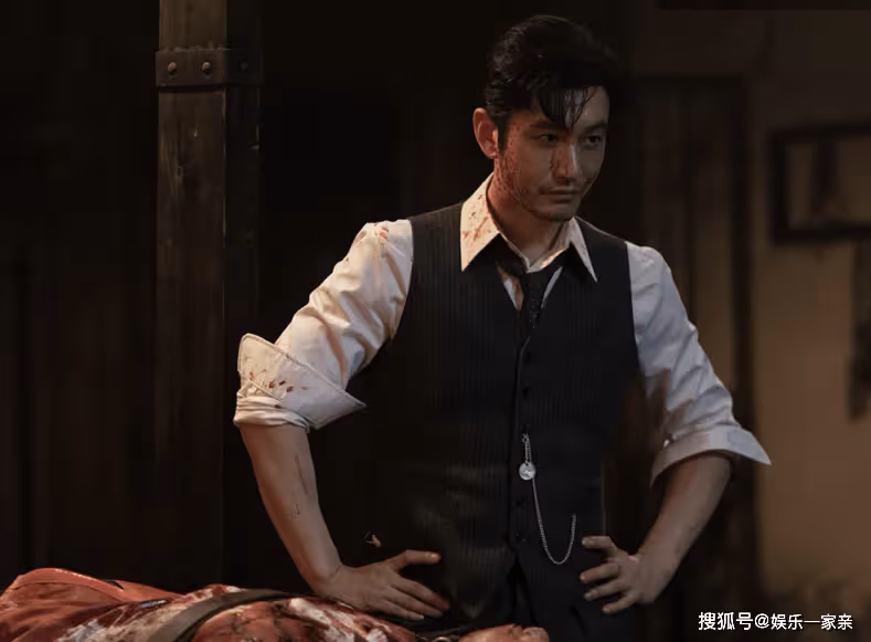 《潛行者》李力行是好還是壞?《潛行者》葉興城是好人嗎?