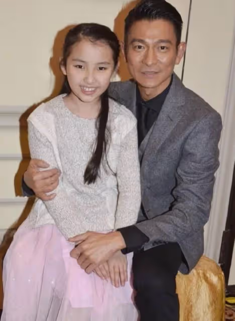 #鐵汗劉德華#化身女兒奴