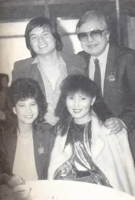 傅聲去世4年後，甄妮為他生下一女，35年過去了，母女過得如何？