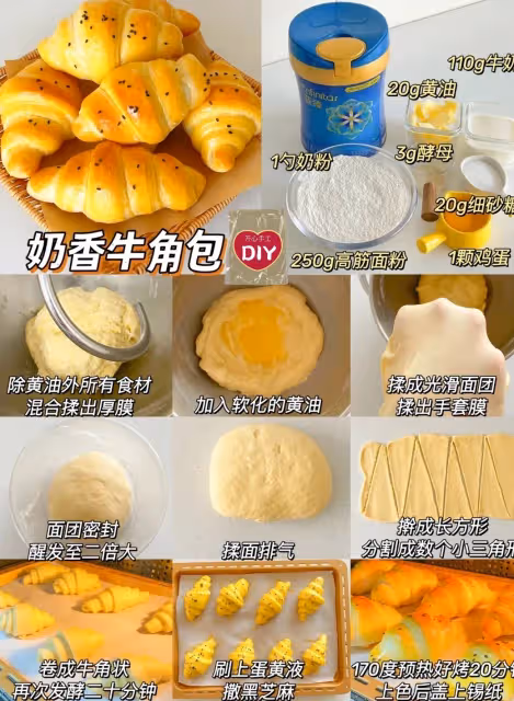 六款好吃麵包做法合集烘培小白輕鬆完成