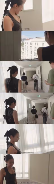 Jennie用吸管吃拉麵,穿拖鞋接受採訪,公開坎城電影節幕後花絮