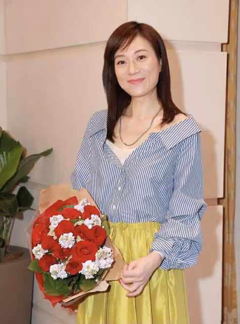TVB視後罕見曝光近況!年過半百仍光彩照人,商場被偶遇大方合影