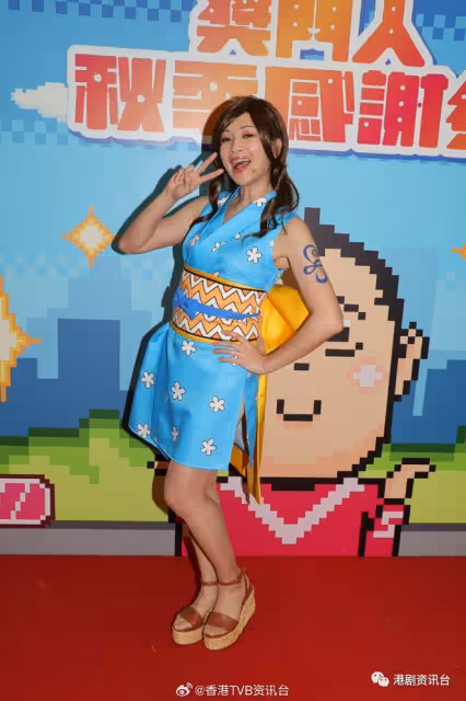 林正峰「獎老」身份登場!J2女神黃紫恩胸前離奇現水漬