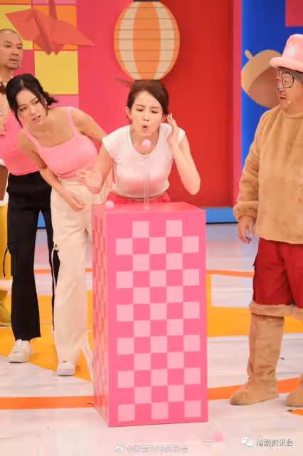 林正峰「獎老」身份登場!J2女神黃紫恩胸前離奇現水漬