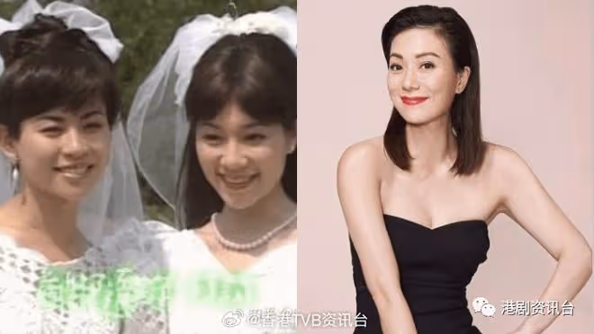 54歲前TVB人氣花旦被偶遇!顏值回春貴婦Look行街獲贊