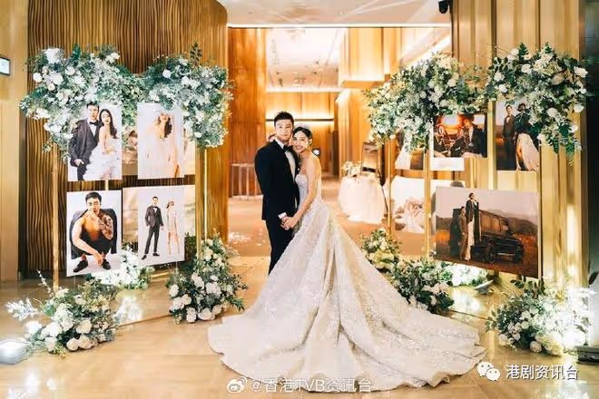 TVB長腿姐姐宣布嫁人不足一星期!放新照大肚明顯已懷孕