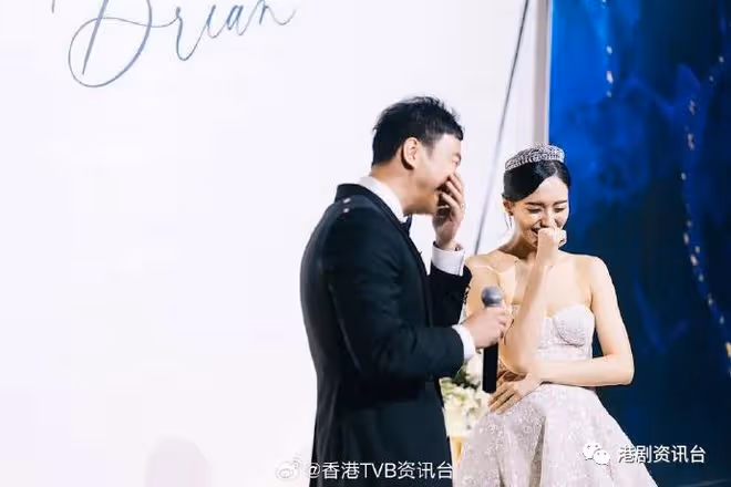 TVB長腿姐姐宣布嫁人不足一星期!放新照大肚明顯已懷孕