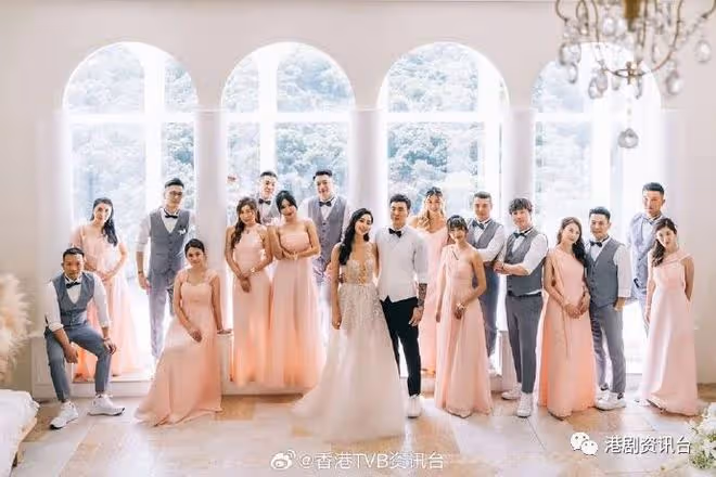 TVB長腿姐姐宣布嫁人不足一星期!放新照大肚明顯已懷孕