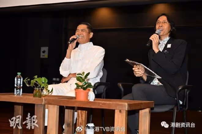 68歲周潤發跑步遇意外肋骨骨姴!忍痛堅持出席港大座談會