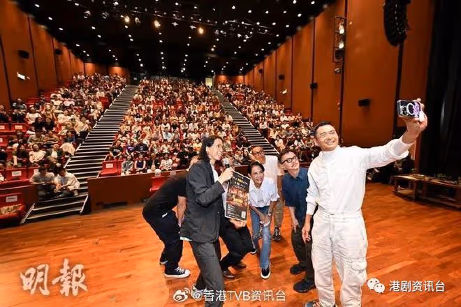 68歲周潤發跑步遇意外肋骨骨姴!忍痛堅持出席港大座談會
