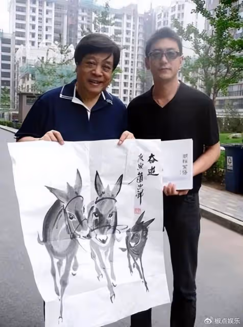 趙忠祥臨終前,故意避開家人,對倪萍說:那5億全給我的心肝寶貝