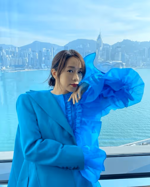 香港知名女星證實與導演老公離婚!稱孩子將共同撫養
