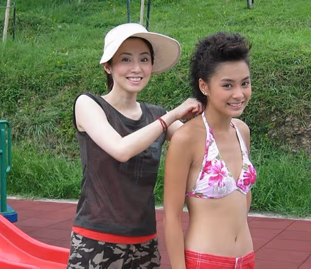 香港知名女星公開新戀情,男友遭質疑是偽富豪,不介意對方有婚史