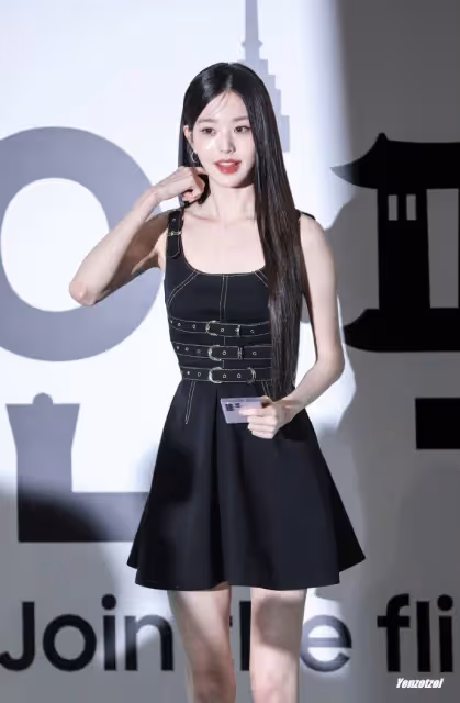 IVE張元英三星發布會後,使用蘋果手機,引發了韓國網友們的爭論