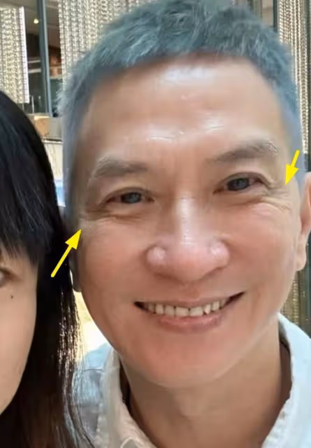58歲張家輝被偶遇,發色張揚、一身皺巴巴,拮据生活疑曝光!