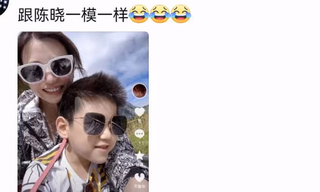 陳妍希帶兒子瑞士度假，6歲小星星玩滑車，和童年陳曉如複製粘貼