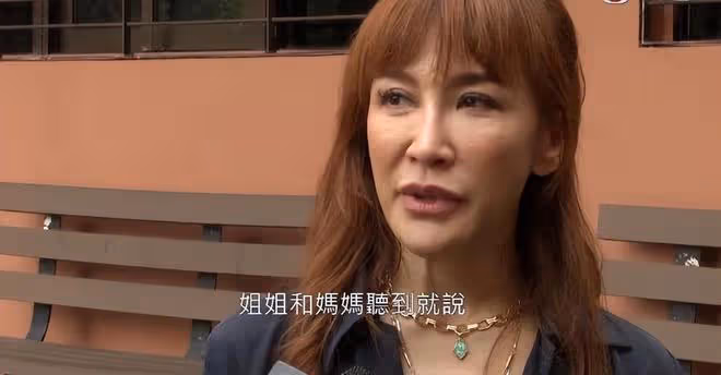 李思林為李玟獻唱，在舞台中央流下眼淚，希望唱給妹妹聽