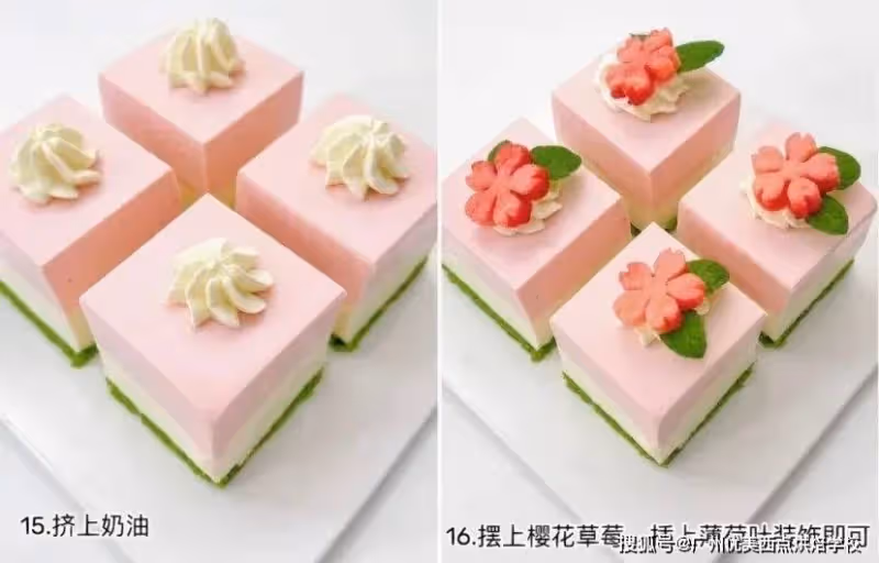 不踩雷的草莓慕斯配方，0基礎也可以學會的高顏值甜品~