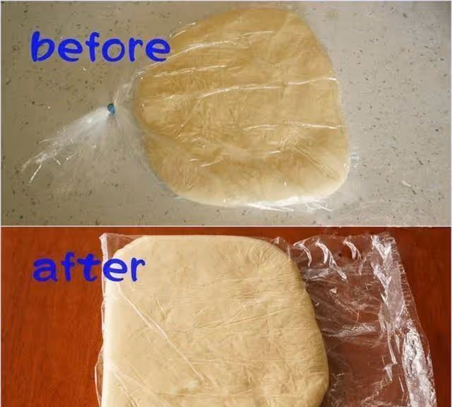 無油巧克力大理石牛角麵包，操作簡單全程免揉~