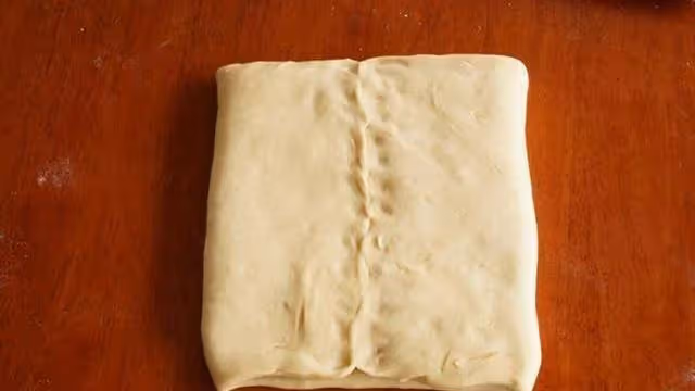 無油巧克力大理石牛角麵包，操作簡單全程免揉~