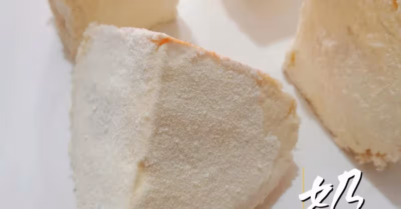 鬆軟微甜奶酪包，滿滿的奶酪超滿足~