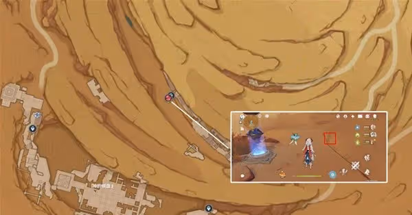 《原神》3.8版本赤念果採集路線分享
