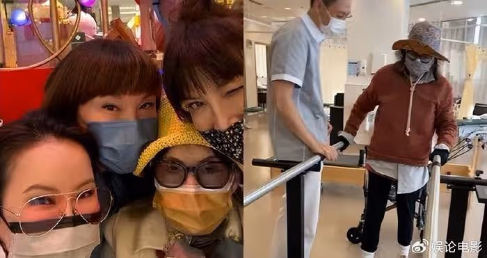 李玟告別會,周星馳張惠妹等送花籃悼念,母親遵從習俗缺席儀式
