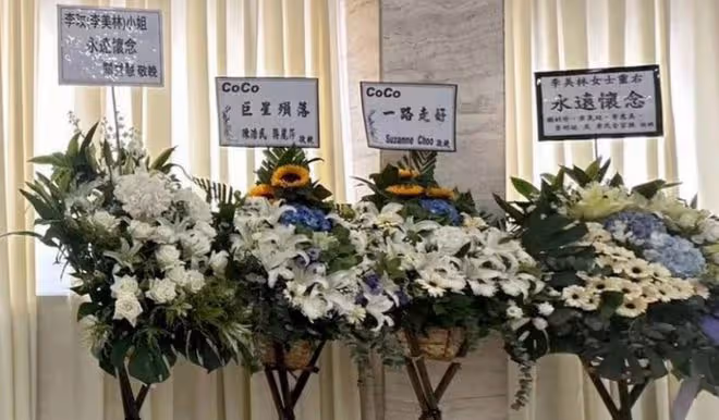 李玟追悼會現場曝光:繼女微笑現身,母親不出席,老公玩「快閃」