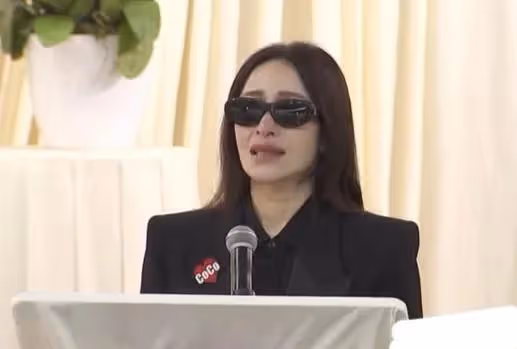 李玟追思會突發意外:直播結束忘關麥,姐姐怒斥李玟老公害死李玟