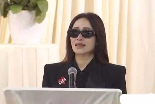 李玟葬禮進行時:蕭亞軒致辭全程泣不成聲,李玟曾說會保護蕭亞軒