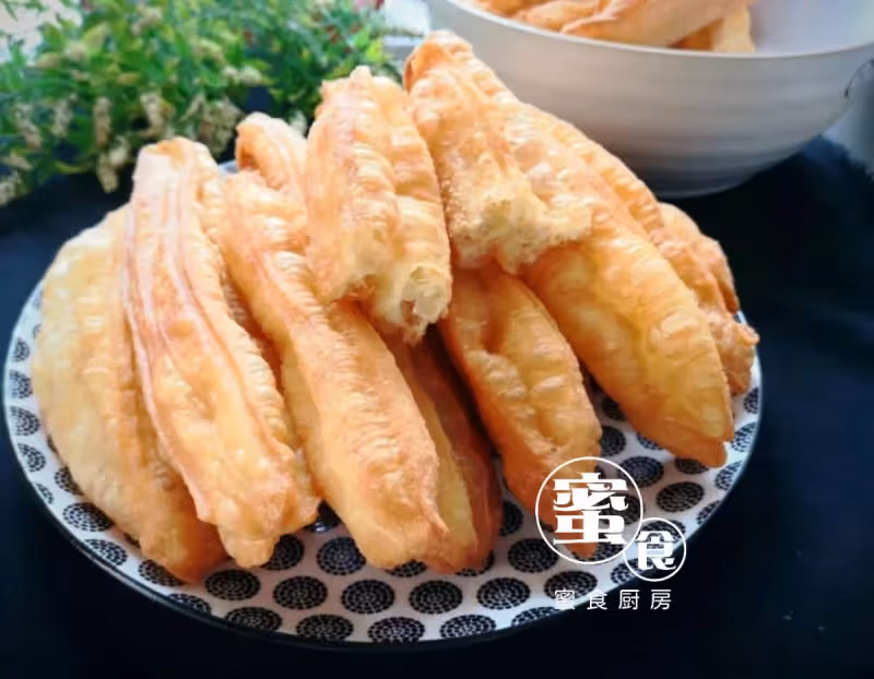 零失敗‼️炸油條，學會這一步，炸出的油條蓬鬆感十足👍‼️