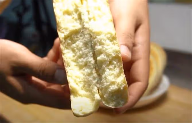 麵粉夏天最簡單的吃法，無水無油，蓬鬆酥脆，新手零失敗