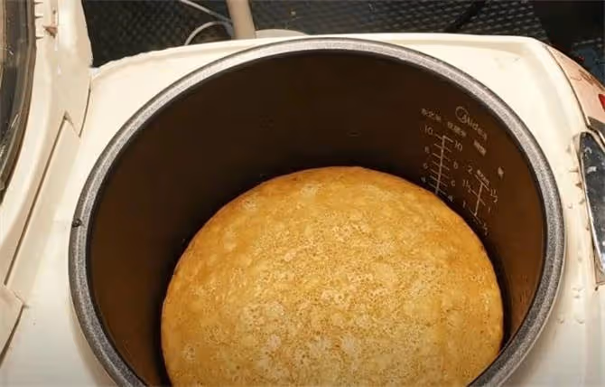 發糕夏天新做法,不用上鍋蒸,鬆軟香甜,幾分鐘就學會,超簡單