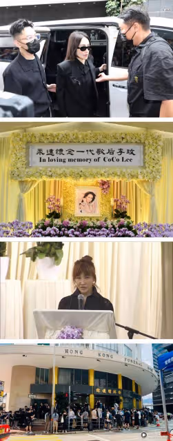 李玟設靈…前夫和2繼女終於現身!84歲李媽媽缺席「白頭人不送黑頭人」