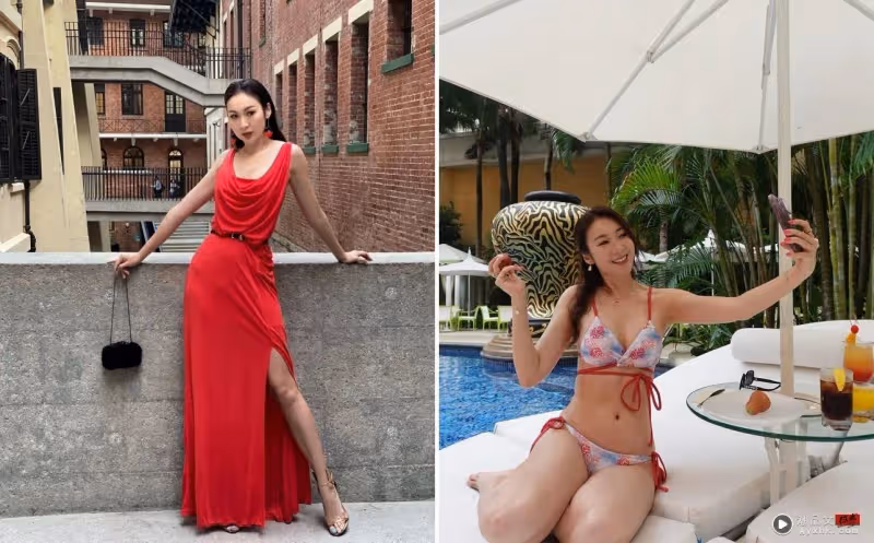 真富婆!莊鍶敏200萬現金放環保袋 「零遮掩」逛街!