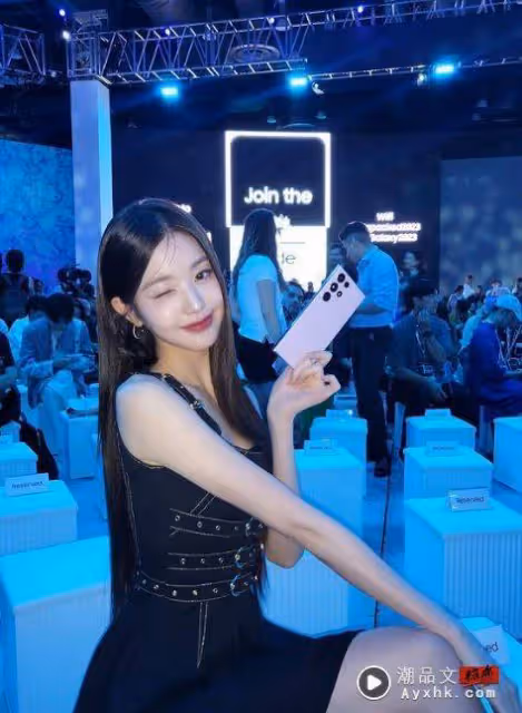 女團成員出席Samsung發布會!被抓包私下用iPhone