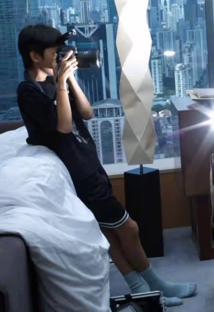 孫儷工作帶娃兩不誤!穿美人魚裙獲女兒讚美,兒子親自為媽媽掌鏡