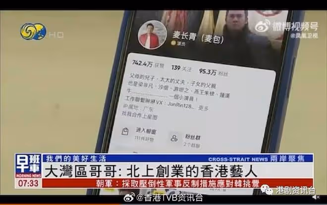 TVB拒絕續約!麥長青被迫與無線結束32年之賓主關係
